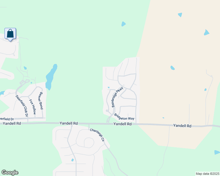 map of restaurants, bars, coffee shops, grocery stores, and more near 106 Meadow Park Drive in Canton