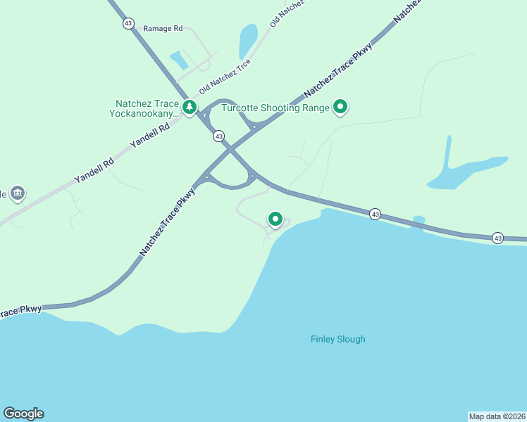 map of restaurants, bars, coffee shops, grocery stores, and more near Browns Landing Road in Canton