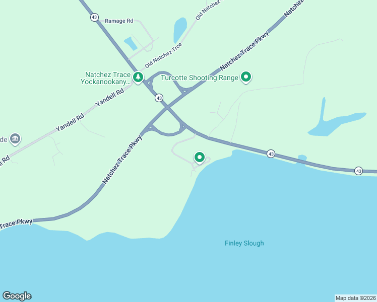 map of restaurants, bars, coffee shops, grocery stores, and more near Browns Landing Road in Canton