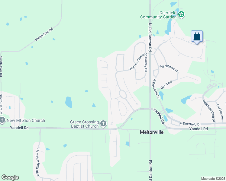 map of restaurants, bars, coffee shops, grocery stores, and more near 108 Laurel Ridge Road in Canton