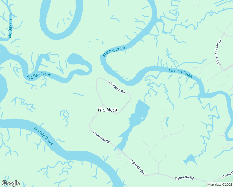 map of restaurants, bars, coffee shops, grocery stores, and more near 8921 Palmetto Road in Edisto Island