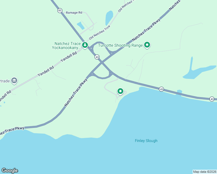 map of restaurants, bars, coffee shops, grocery stores, and more near Browns Landing Road in Canton