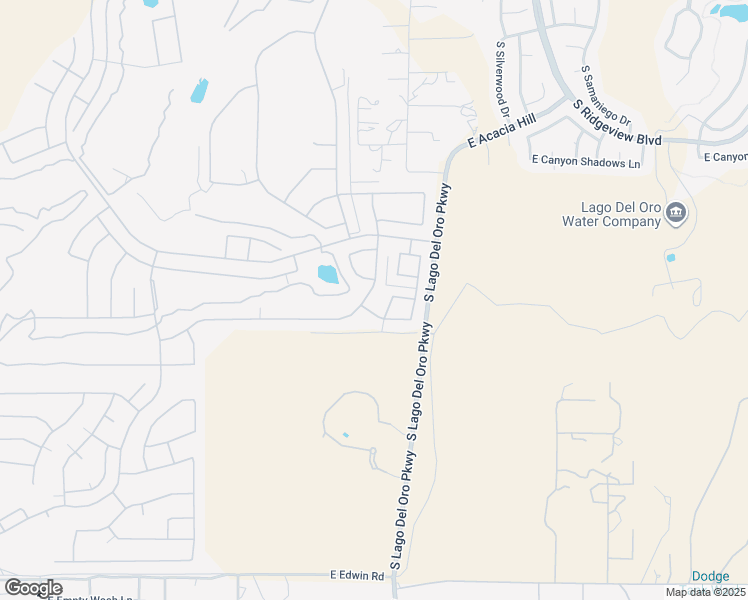 map of restaurants, bars, coffee shops, grocery stores, and more near 63572 East Vacation Drive in Tucson