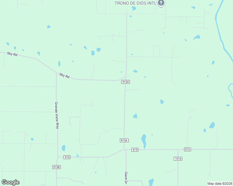 map of restaurants, bars, coffee shops, grocery stores, and more near 9709 County Road 915A in Joshua