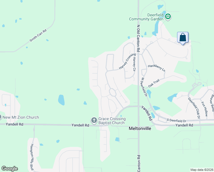 map of restaurants, bars, coffee shops, grocery stores, and more near 108 Laurel Ridge Road in Canton