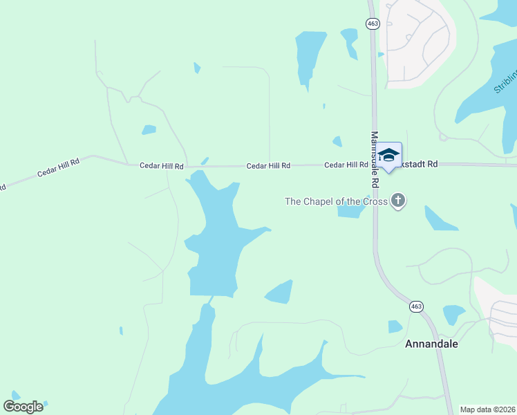 map of restaurants, bars, coffee shops, grocery stores, and more near 1039 Cedar Hill Road in Madison