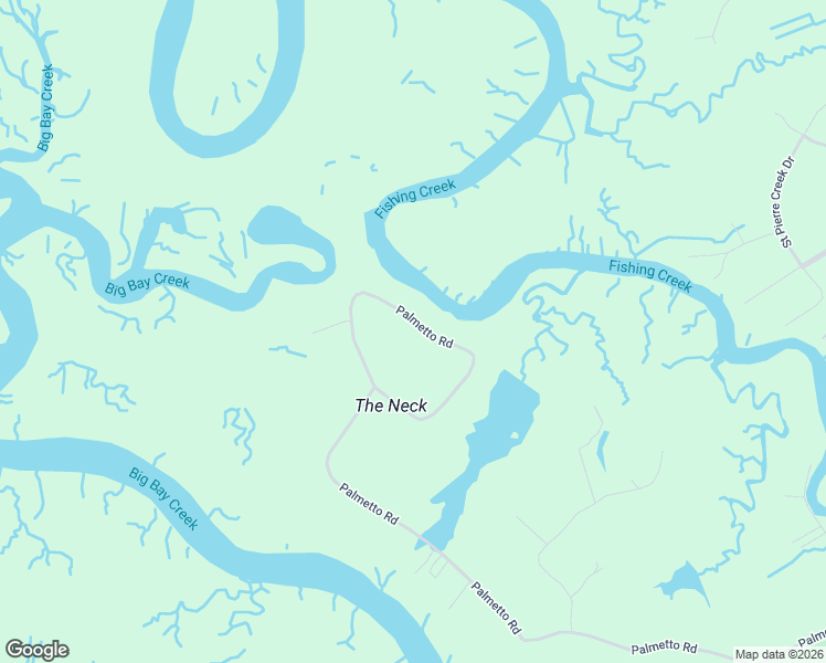map of restaurants, bars, coffee shops, grocery stores, and more near 8921 Palmetto Road in Edisto Island