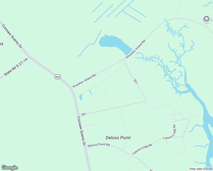 map of restaurants, bars, coffee shops, grocery stores, and more near 101-199 Annette Road in Ridgeland