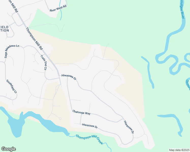 map of restaurants, bars, coffee shops, grocery stores, and more near 511 Altamaha Way in Bonaire