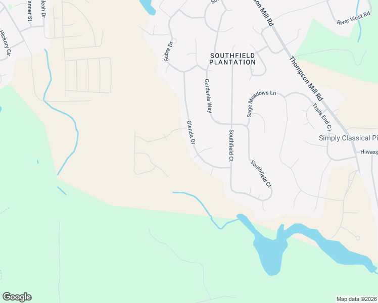 map of restaurants, bars, coffee shops, grocery stores, and more near 130 Glenda Drive in Houston