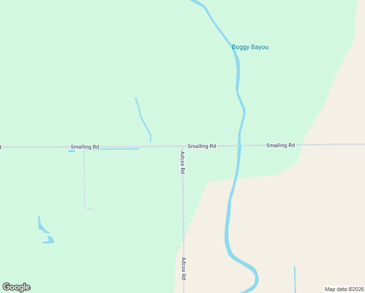 map of restaurants, bars, coffee shops, grocery stores, and more near Adcox Road in Rayville