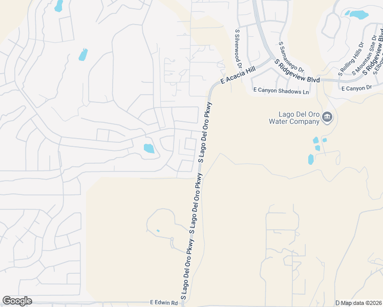 map of restaurants, bars, coffee shops, grocery stores, and more near 38894 South Carefree Drive in Tucson