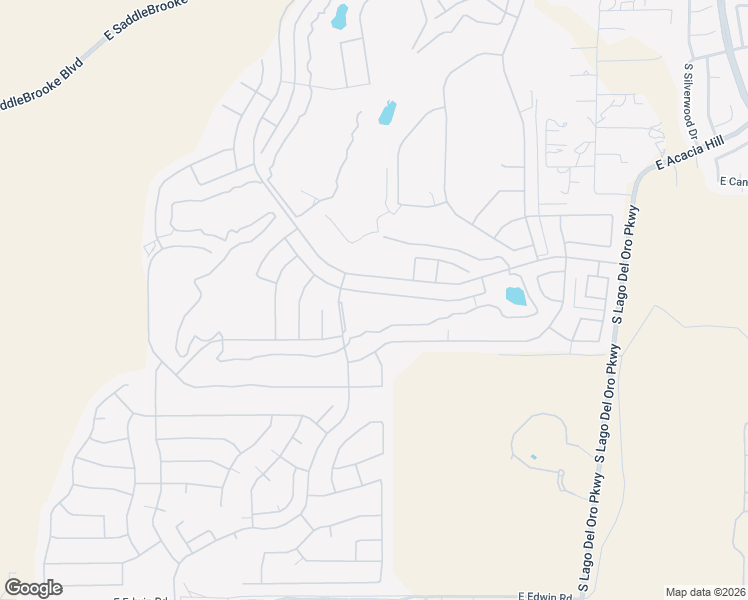 map of restaurants, bars, coffee shops, grocery stores, and more near 62970 East Flower Ridge Drive in Tucson