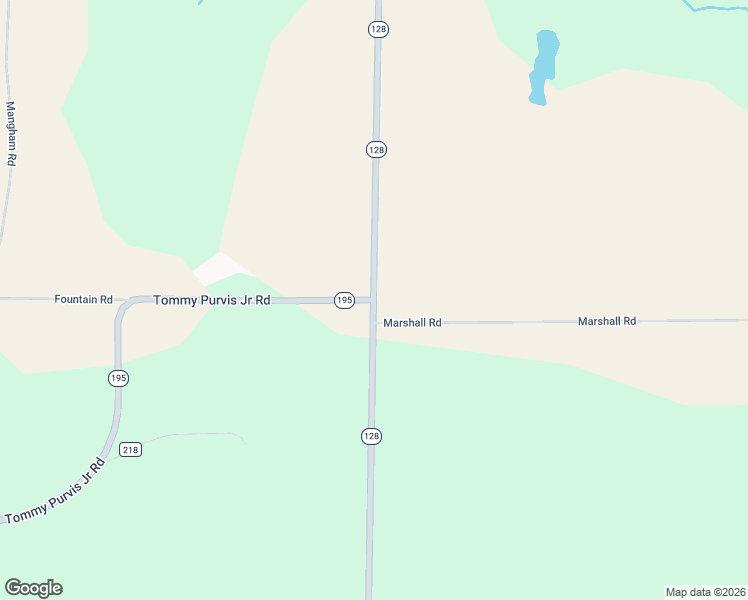 map of restaurants, bars, coffee shops, grocery stores, and more near Tommy Purvis Junior Road in Reynolds