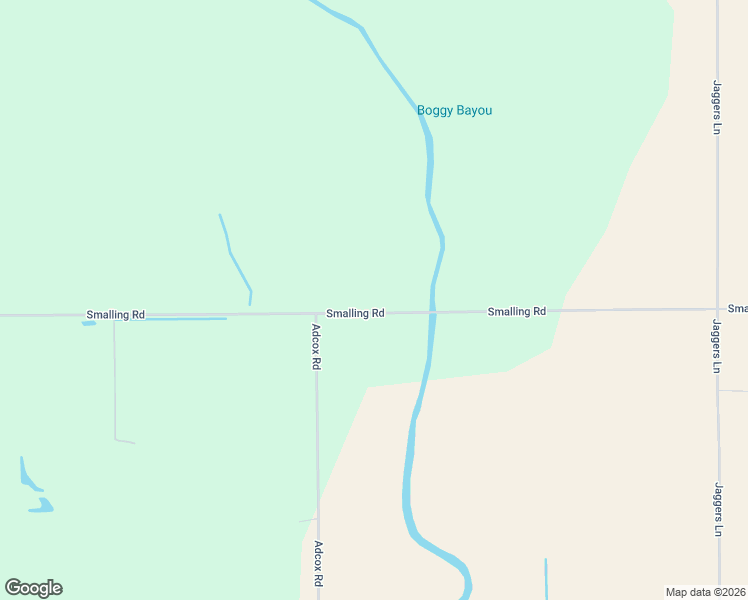 map of restaurants, bars, coffee shops, grocery stores, and more near 468-498 Smalling Road in Rayville