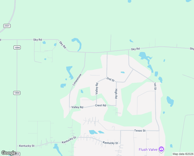 map of restaurants, bars, coffee shops, grocery stores, and more near 9801 2nd Street in Joshua