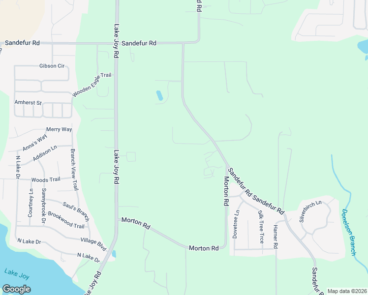 map of restaurants, bars, coffee shops, grocery stores, and more near 111 Shady Grove Lane in Kathleen