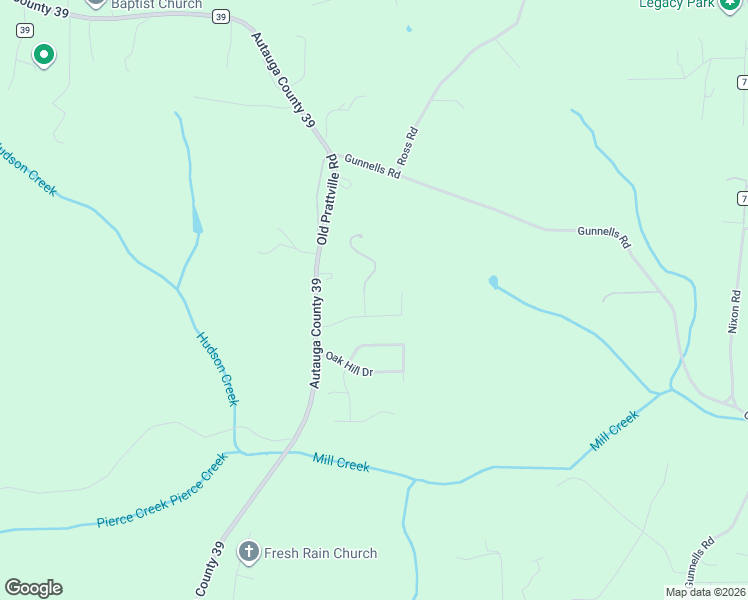 map of restaurants, bars, coffee shops, grocery stores, and more near 29 Autumn Springs Court in Deatsville