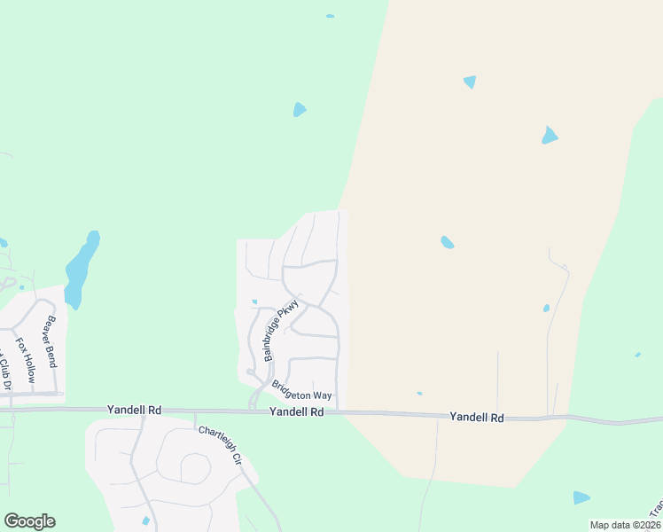 map of restaurants, bars, coffee shops, grocery stores, and more near 113 Trailbridge Bend in Canton