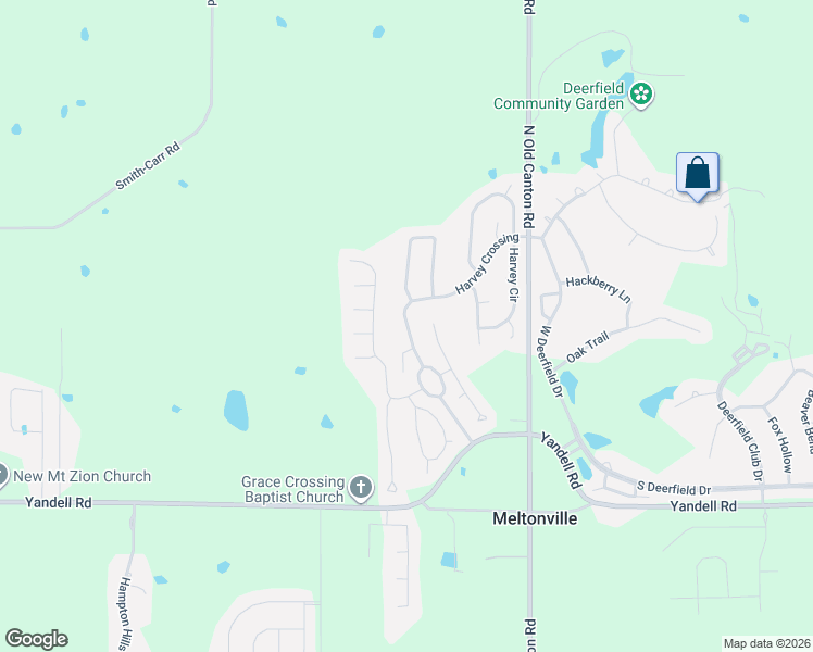 map of restaurants, bars, coffee shops, grocery stores, and more near 157 Harvey Crossing in Canton