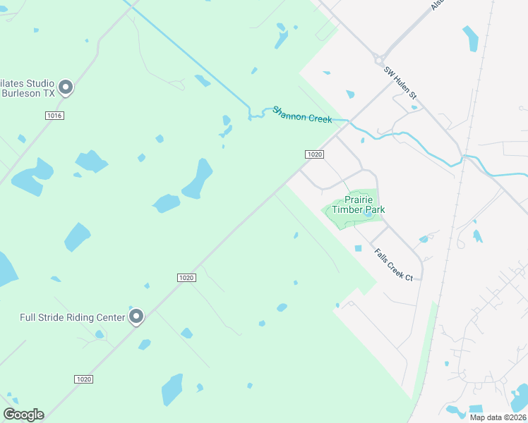 map of restaurants, bars, coffee shops, grocery stores, and more near 10608 County Road 1020 in Burleson