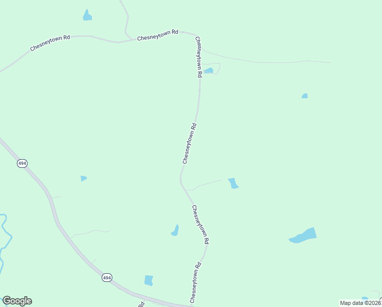 map of restaurants, bars, coffee shops, grocery stores, and more near Chesneytown Road in Little Rock