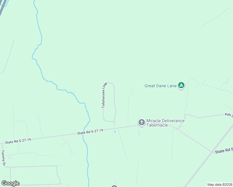 map of restaurants, bars, coffee shops, grocery stores, and more near 284 Tallahassee Loop in Ridgeland