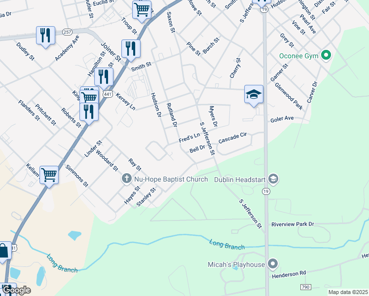 map of restaurants, bars, coffee shops, grocery stores, and more near 995 Rutland Drive in Dublin