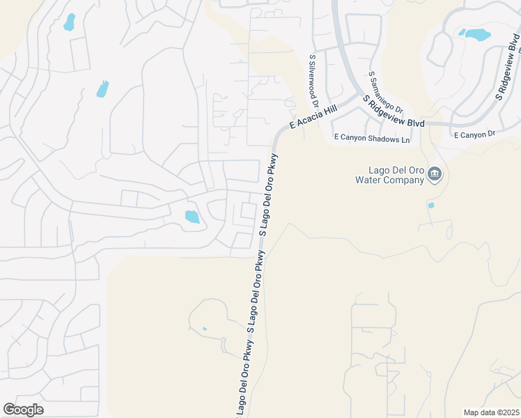 map of restaurants, bars, coffee shops, grocery stores, and more near 38893 South Tranquil Drive in Tucson