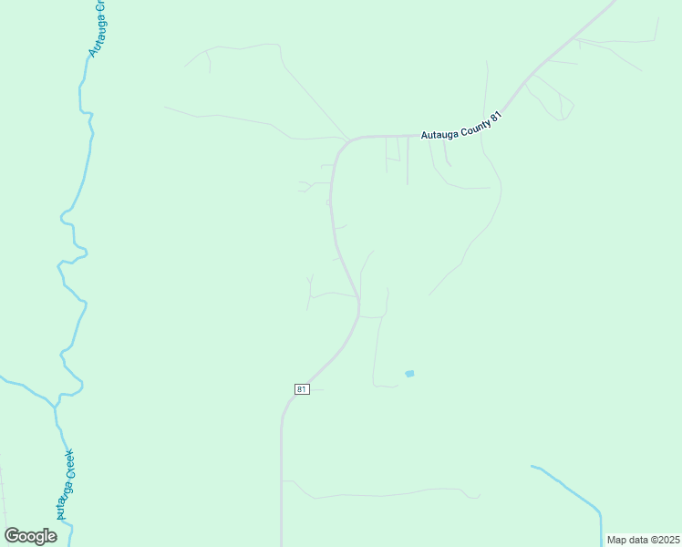 map of restaurants, bars, coffee shops, grocery stores, and more near 1615 County Road 81 in Prattville