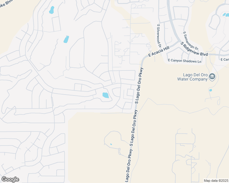map of restaurants, bars, coffee shops, grocery stores, and more near 38912 South Casual Drive in Tucson