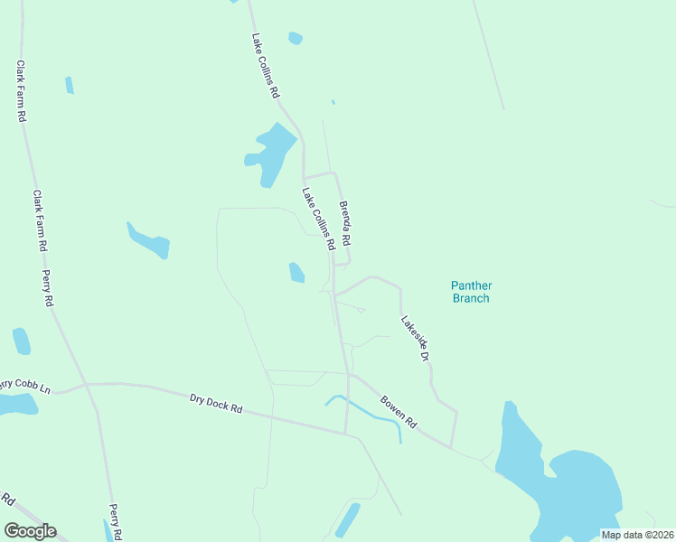 map of restaurants, bars, coffee shops, grocery stores, and more near 400 Lake Collins Road in Twin City