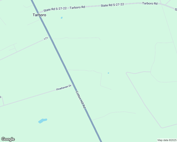 map of restaurants, bars, coffee shops, grocery stores, and more near Cedar Crest Drive in Tillman