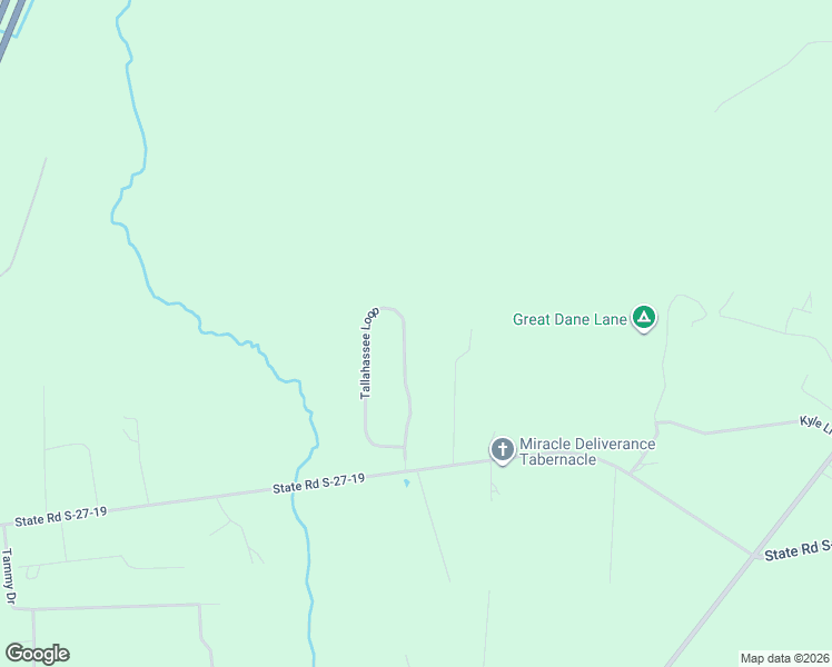 map of restaurants, bars, coffee shops, grocery stores, and more near 284 Tallahassee Loop in Ridgeland