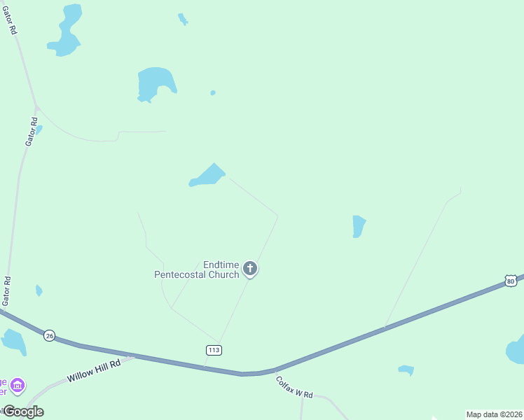 map of restaurants, bars, coffee shops, grocery stores, and more near 569 Anderson Parrish Road in Portal