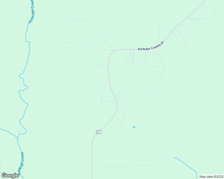 map of restaurants, bars, coffee shops, grocery stores, and more near 1615 County Road 81 in Prattville