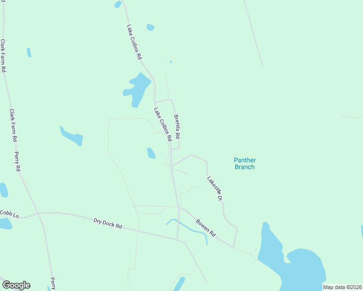 map of restaurants, bars, coffee shops, grocery stores, and more near 400 Lake Collins Road in Twin City