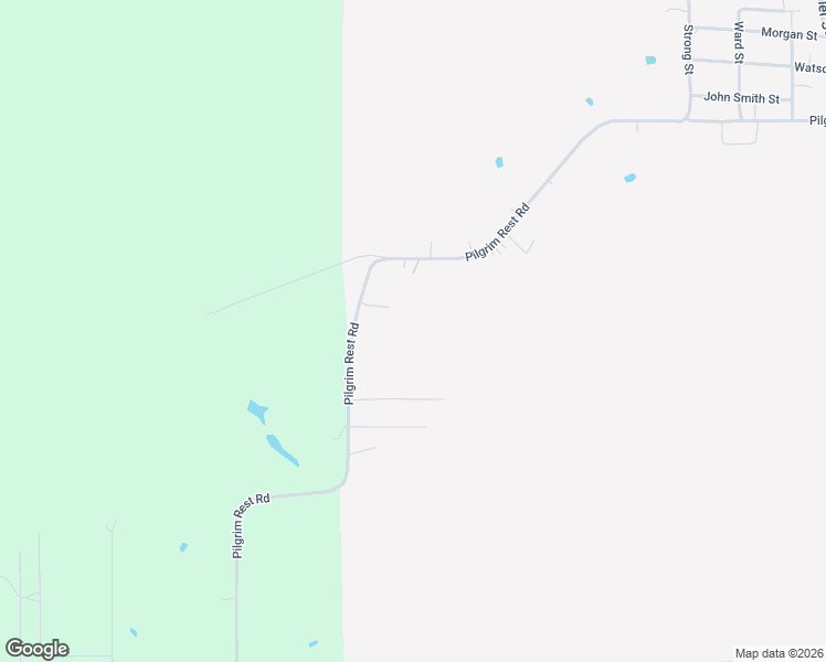 map of restaurants, bars, coffee shops, grocery stores, and more near 837 Pilgrim Rest Road in Doyline