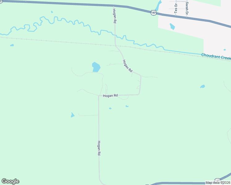 map of restaurants, bars, coffee shops, grocery stores, and more near 348-526 Par Road 405 in Ruston