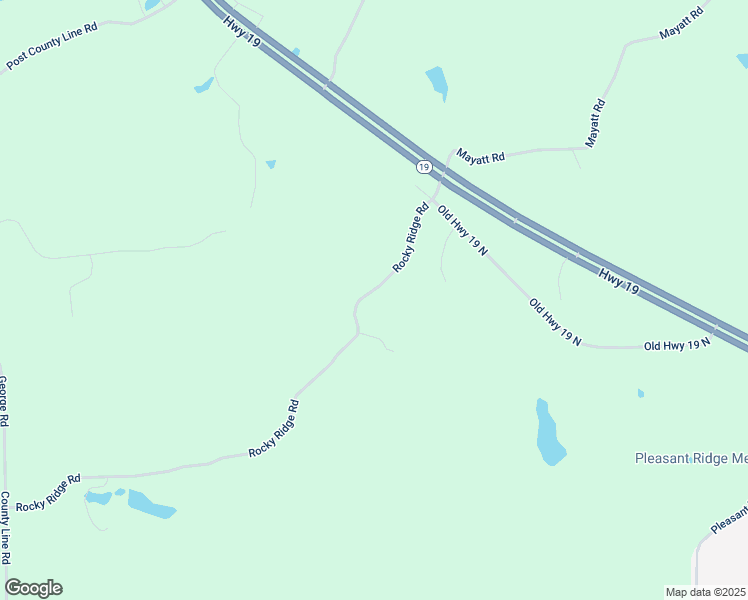 map of restaurants, bars, coffee shops, grocery stores, and more near 12919 Rocky Ridge Road in Collinsville