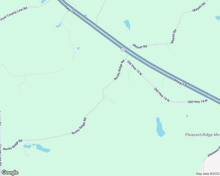 map of restaurants, bars, coffee shops, grocery stores, and more near 12919 Rocky Ridge Road in Collinsville