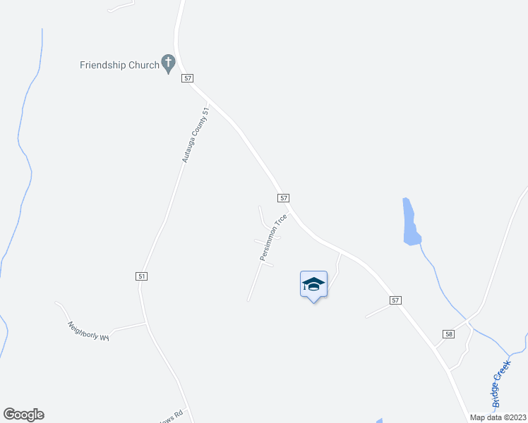 map of restaurants, bars, coffee shops, grocery stores, and more near 106 Red Berry Court in Prattville