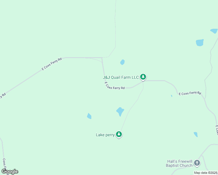 map of restaurants, bars, coffee shops, grocery stores, and more near 2300 East Coxs Ferry Road in Bolton