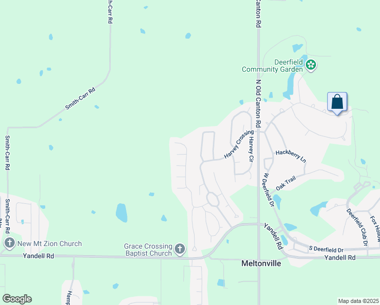 map of restaurants, bars, coffee shops, grocery stores, and more near 144 West Elbridge Way in Canton