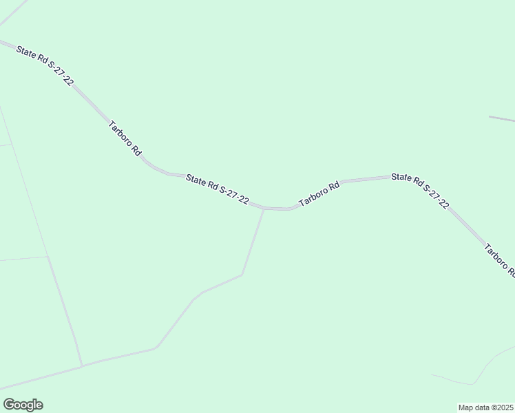 map of restaurants, bars, coffee shops, grocery stores, and more near State Road S-27-22 in Pineland