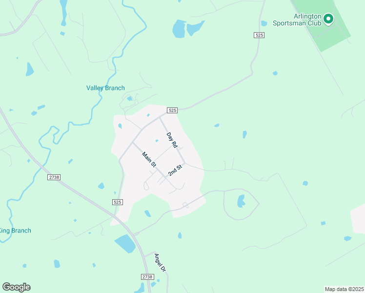 map of restaurants, bars, coffee shops, grocery stores, and more near 6118 Day Road in Mansfield