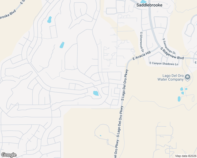 map of restaurants, bars, coffee shops, grocery stores, and more near 38774 South Desert Bluff Drive in Tucson
