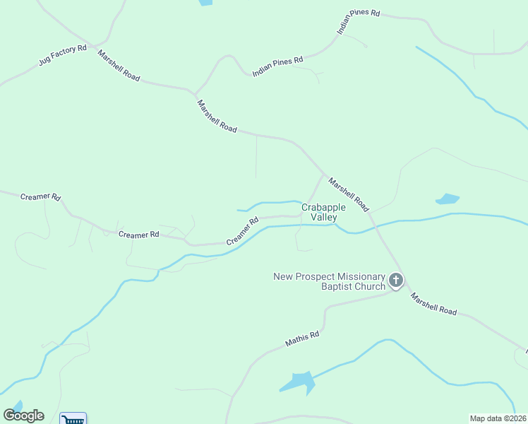 map of restaurants, bars, coffee shops, grocery stores, and more near 1108-1298 Creamer Road in Wetumpka