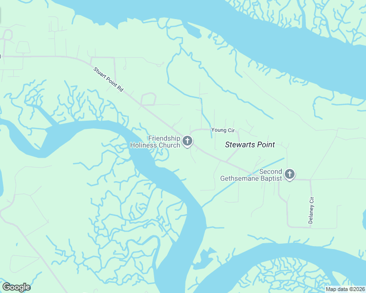 map of restaurants, bars, coffee shops, grocery stores, and more near 9 Cuyler Ln in Seabrook