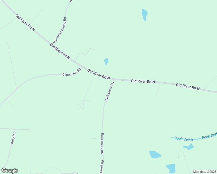 map of restaurants, bars, coffee shops, grocery stores, and more near 2425 Buck Creek Road in Statesboro